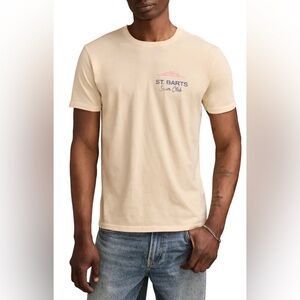 Lucky Brand Cream Graphic Tee